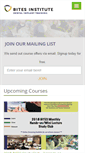 Mobile Screenshot of bitesinstitute.com